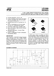 DataSheet LD1086 pdf